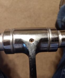 CAP Barbell Deluxe Curl Bar Cable Attachment with Rubber Handgrips, 28" 23 71Fy2LPToML