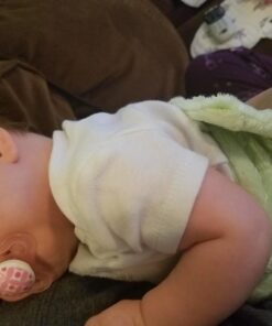 Happi Tummi Colic and Gas Relief for Babies and Infants- Heated Belly Wrap for Newborns - Aromatherapy Wrap for Upset Tummy and Constipation Pretty-n-plush Pink 19 71Fy9T4VaSL