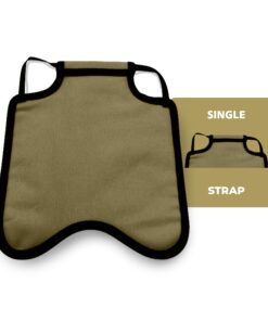 Hen Saver Hen Apron/Saddle, Single Strap, X-Large, Khaki 20 71Fy9cDe1L