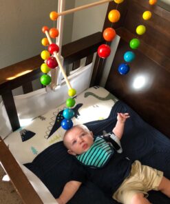 HABA Nursery Room Wooden Mobile Rainbow Balls (Made in Germany) 22 71FyQKbcZYL