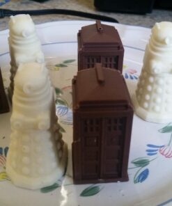 chain supply DGT3036 Doctor Who Silicone Ice Cube Tray Tardis & Daleks Dark Blue 29 71FySbCPfUL