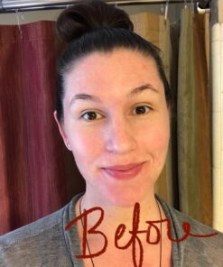 Fullips Lip Plumper Tool - Medium Oval with Bonus Large Round Enlarger - Self Suction Plumping Device For Fuller Lips - Plump in Seconds - Natural Instant Lip Enhancement Kit - Red Plastic Plumpers 51 71FyTCroa0L