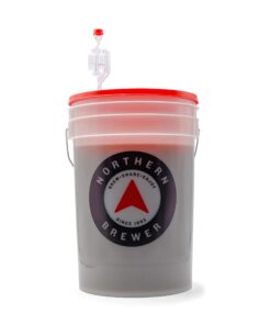 Northern Brewer - Essential Brew. Share. Enjoy. HomeBrewing Starter Set, Equipment and Recipe for 5 Gallon Batches (Block Party Amber) Essential w/ Block Party 42 71FyjgAKk2L