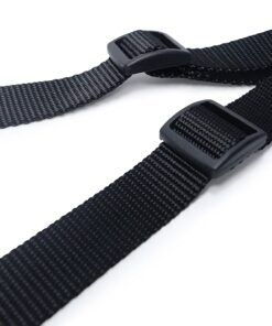 Leashboss Heavy Duty Double Dog Leash Coupler for Large Dogs - 11-20 Inches - Adjustable 1 Inch Nylon Splitter for Two Big Dogs (1 Inch Wide x 11-20 Inches, Black) 11-20 Inch 14 71FylS9oSeS