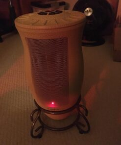 Lasko Designer Series Ceramic Space Heater-Features Oscillation, Remote, and Built-in Timer, Beige 32 71FyuqB7vHL