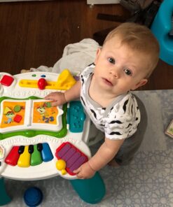 LeapFrog Learn and Groove Musical Table, Green Standard Packaging 23 71FyvGdrykL