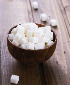 Alternative view of Domino Premium Pure Cane Sugar Cubes Dots, 1 Pound Box 1 Pound (Pack of 1)