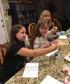 Melissa & Doug Wooden Stamp Activity Set: Horse Stable - 10 Stamps, 5 Colored Pencils, 2-Color Stamp Pad - Horse Stamps With Washable Ink, Horse Gifts For Girls And Boys Ages 4+ 17 71FzGpqTCaL