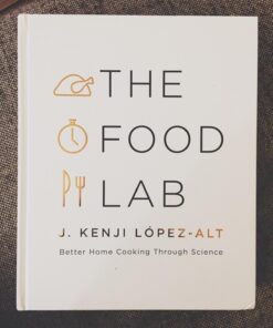 The Food Lab: Better Home Cooking Through Science Hardcover, Illustrated 24 71FzTlnwVbL