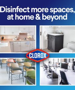 Clorox Disinfecting Wipes, Bleach Free, Crisp Lemon, 105 Count (Package May Vary) 19 71FzaUp4nxS