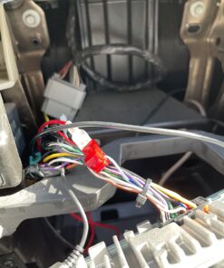 Scosche Double DIN Car Stereo Installation Kit - Install Centric ICCR6BN Compatible with Select Chrysler/Dodge/Jeep 2007-14 - Double DIN Dash Kit Aftermarket Stereo Installation - Black Complete Installation Kit 37 71Fzu9hzJhL