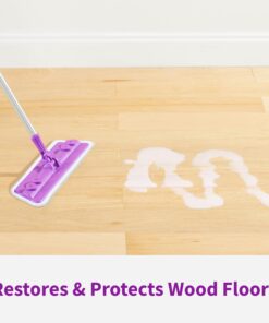 Rejuvenate Professional Wood Floor Restorer and Polish with Durable Finish Easy Mop On Application High Gloss Finish 32oz 32 Fl Oz (Pack of 1) 1 Pack 29 71G 7xs7fnL