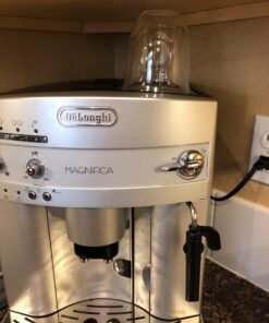 Delonghi 5513214601 Cappuccino Glasses, 270 milliliters Cappuccino Glasses (set of 2) 22 71G 9dTgYjL