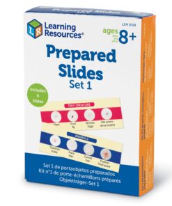 Learning Resources Prepared Slides Set 1, 24 Specimens 13 71G DBndVL