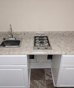 Ramblewood high efficiency 2 burner gas cooktop(Natural Gas), GC2-43N, ETL Safety Certified. 11 71G HhZwlhL