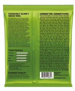 Ernie Ball Regular Slinky Nickel Wound Bass Guitar Strings, 50-105 Gauge (P02832) Regular (50-105) 4-String 8 71G LuTMa2L