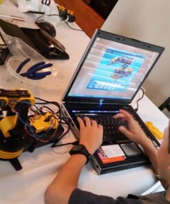 OWI Inc Robotic Arm Edge | No Soldering Required | Extensive Range of Motion on All Pivot Points 19 71G e5937L