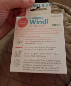 Frida Baby Windi Gas and Colic Reliever for Babies (10 Count) Windi 10ct 27 71G iMD tL