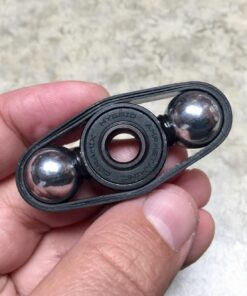 8 x 22 x 7 mm Hybrid Ceramic Steel Skate Ball Bearing 9 71G06RfvDL