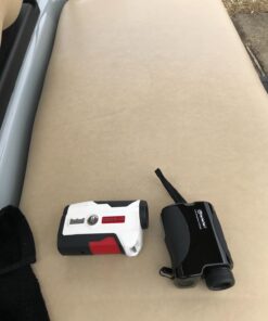 TecTecTec VPRO500 Golf Rangefinder with High-Precision, Laser Range Finder Binoculars with Pinsensor and Battery, Golf Accessories for Golfing and Hunting - Black Non-Slope 22 71G0B 9pHtL