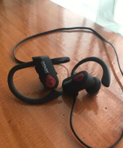 Senso Bluetooth Headphones, Best Wireless Sports Earbuds w/Mic IPX7 Waterproof HD Stereo Sweatproof Earphones for Gym Running Workout Noise Cancelling Earphones Earbuds Noise Cancelling Headsets 42 71G0BI6K1oL