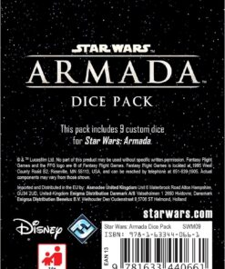 Fantasy Flight Games Star Wars Armada DICE ACCESSORY PACK | Miniatures Battle Game | Strategy Game for Adults and Teens | Ages 14+ | 2 Players | Avg. Playtime 2 Hours | Made by Fantasy Flight Games 9 71G0NO6YhvL