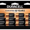 Duracell CR123A 3V Lithium Battery, 12 Count Pack, 123 3 Volt High Power Lithium Battery, Long-Lasting for Home Safety and Security Devices, High-Intensity Flashlights, and Home Automation 41 71G0QVGvcZL