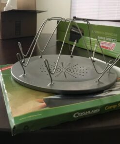 Coghlan's 504D Camp Stove Toaster, 9", Silver 13 71G0SEywiKL