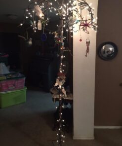 Noma/Inliten Holiday Wonderland 100-Count Clear Christmas Light Set,Green Wire 31 71G0T9d3vSL