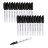 Amazon Basics Fine Point Tip Permanent Markers, Black, 24-Pack 24 Pack 34 71G0nCA99L