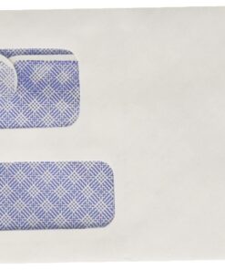 Alternative view of Amazon Basics #9 Double Window Security Tinted Envelopes, One Size, 500 Count, White
