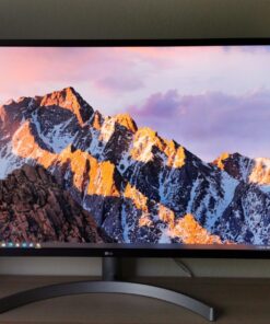 LG UltraFine 32-Inch Computer Monitor 32UL500-W, VA with HDR 10 Compatibility and AMD FreeSync, White 54 71G0vdLXeoL