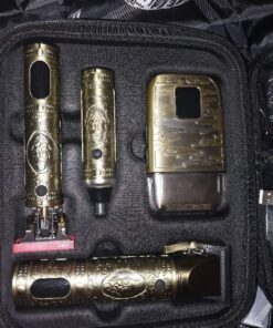 GSKY Hair Clippers for Men Professional,Beard Trimmer Kits & Sets, Cordless Mens Hair Trimmer, Electric Shavers, Haircutting Machine with LED Display, for Barber,for Gifts 740bronze 21 71G10OUW8YL