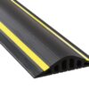 1 ½" High Garage Door Flood Barrier Threshold Kit (10'3") | Flexible PVC | Complete Kit Includes 2 Adhesives | GaraDry 10'3" 23 71G1CiQasL