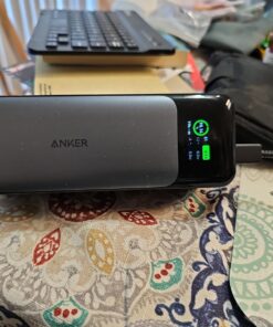 Anker Power Bank, 24,000mAh 3-Port Portable Charger with 140W Output, Smart Digital Display, Compatible with iPhone 15/15 Plus/15 Pro/15 Pro Max, iPhone 14/13 Series, Samsung, MacBook, Dell, AirPods 59 71G1DLw6pcL