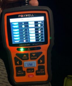 FOXWELL NT301 OBD2 Scanner Live Data Professional Mechanic OBDII Diagnostic Code Reader Tool for Check Engine Light 46 71G1JF7LsCL