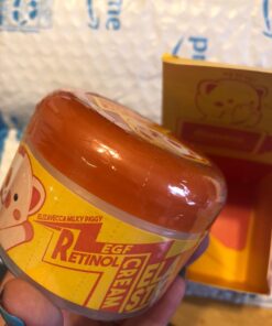 Elizavecca Milky Piggy Wrinkle Care Revitalize EGF Retinol Cream 100g/3.53 fl.oz. - Retinol Swiftlet Nest Extract (69.9%) | Anti-Aging Face Cream | Not Tested on Animals, No Parabens 26 71G1JmcnAYL 1