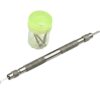 SE 7-Piece Watch Spring Bar Tool Set - Includes 6 Interchangeable Pins and 5-Inch Tool - Ideal for Watch Repair - JT6203