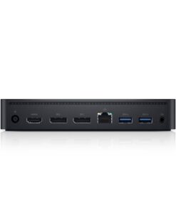 Alternative view of Dell 452-BCYT D6000 Universal Dock, Black, Single