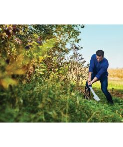 Fiskars Machete Axe - 18" Curved Blade with Nylon Sheath - Lawn and Garden Tools - Orange/Black 32 71G1kxyKL