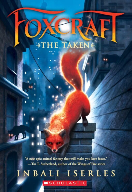 The Taken (Foxcraft, Book 1) (1) Paperback