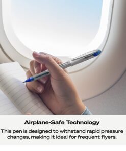 Uniball Vision Elite Rollerball Pens, Assorted Pens Pack of 8, Micro Pens with 0.5mm Ink, Ink Black Pen, Pens Fine Point Smooth Writing Pens, Bulk Pens, and Office Supplies 13 71G1vPUAzwL