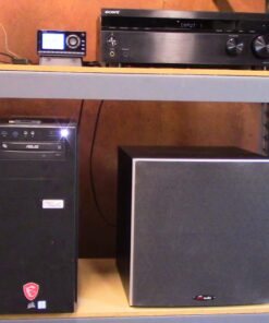 Sony STRDH190 2-ch Home Stereo Receiver with Phono Inputs & Bluetooth Black 44 71G2 3q79RL