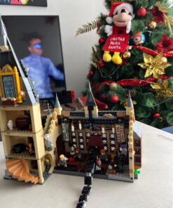 Lego 75954 Harry Potter Hogwarts Great Hall Toy, Wizzarding World Fan Gift, Building Sets for Kids Hogwarts Castle 19 71G236o9SZL