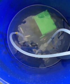 VIVOSUN 800GPH Submersible Pump(3000L/H, 24W), Ultra Quiet Water Fountain Pump with 10ft. High Lift with 6.5ft. Power Cord, 3 Nozzles for Fish Tank, Pond, Aquarium, Statuary, Hydroponics Green 27 71G245wLtUL