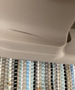 Catit Airsift Jumbo Hooded Cat Litter Pan, Warm Gray - Privacy and Easy Access for Cleaning - Ideal for Larger Cat Breeds or Multiple Cat Households 38 71G2DvxvalL