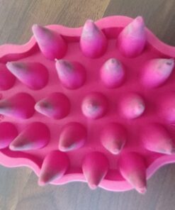 KONG - ZoomGroom - Dog Brush for Grooming and Shampooing - Red Brush for Large Dogs Standard Packaging 34 71G2L3jsWYL