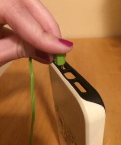 Panasonic ErgoFit Wired Earbuds, In-Ear Headphones with Dynamic Crystal-Clear Sound and Ergonomic Custom-Fit Earpieces (S/M/L), 3.5mm Jack for Phones and Laptops, No Mic - RP-HJE120-G (Green) Green 29 71G3lOh3iL