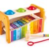 (Yellow) - Hape E0305 Early Melodies Pound and Tap Bench Yellow Mower 28 71G3zeFg0pL
