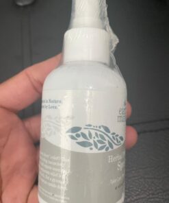 Earth Mama Herbal Perineal Spray | Safe for Pregnancy and Postpartum Recovery, Witch Hazel Natural Cooling Spray for After Birth Feminine Care Essentials, Benzocaine & Butane Free, 4-Fluid Ounce Unscented 4 Fl Oz (Pack of 1) 32 71G43kr4hWL